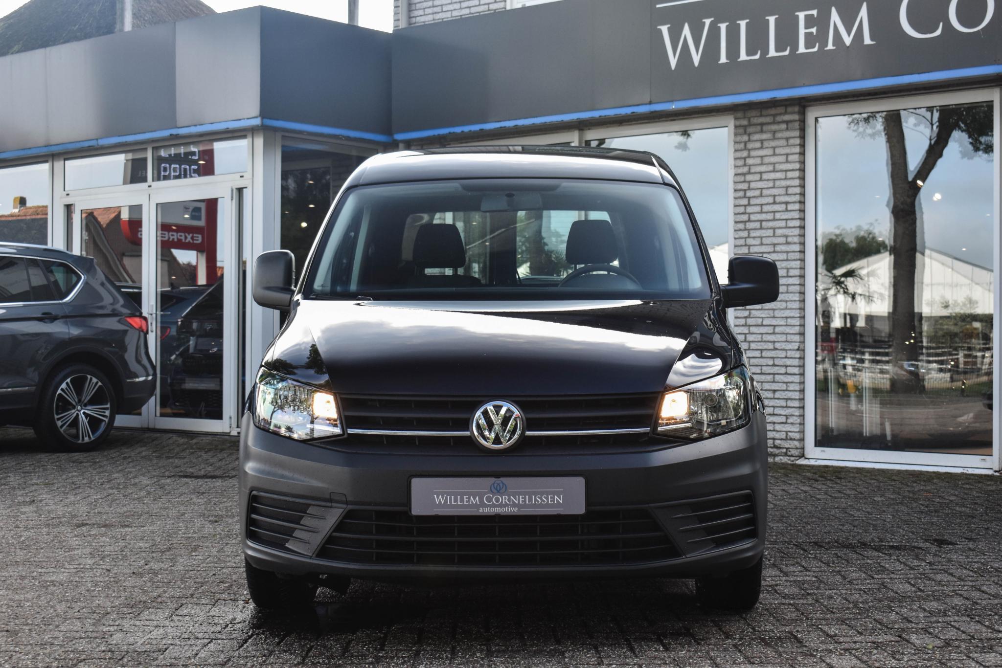 Foto van Volkswagen Caddy