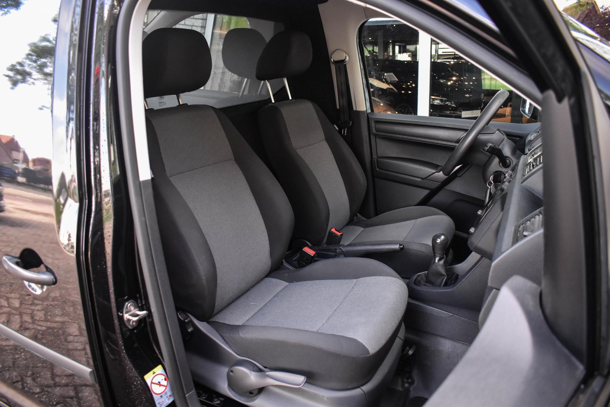 Foto van Volkswagen Caddy