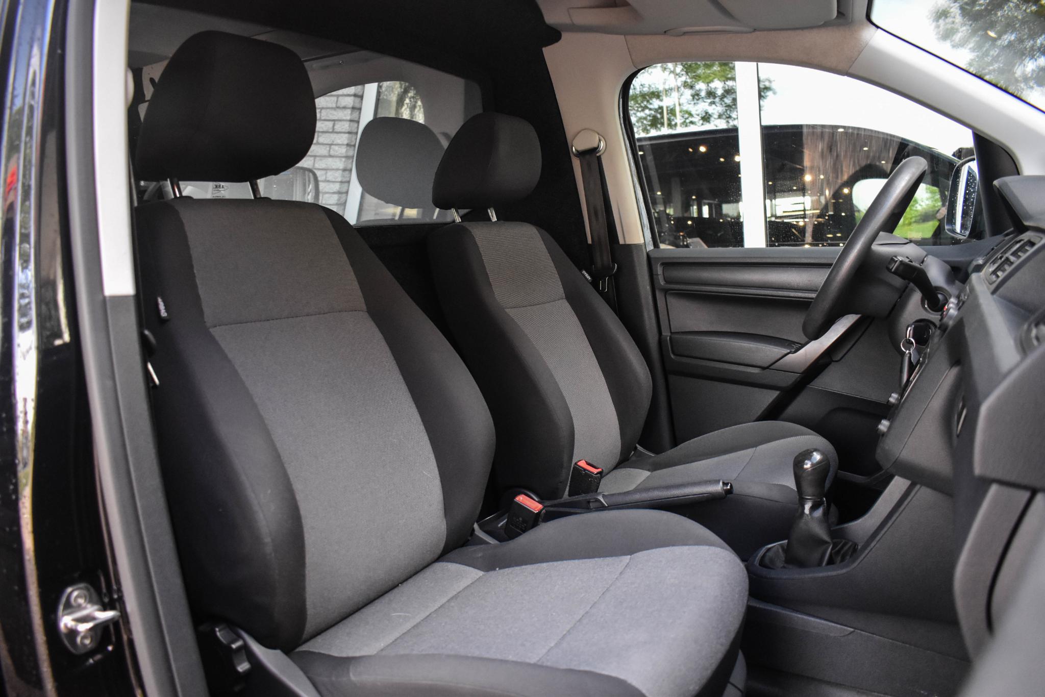 Foto van Volkswagen Caddy