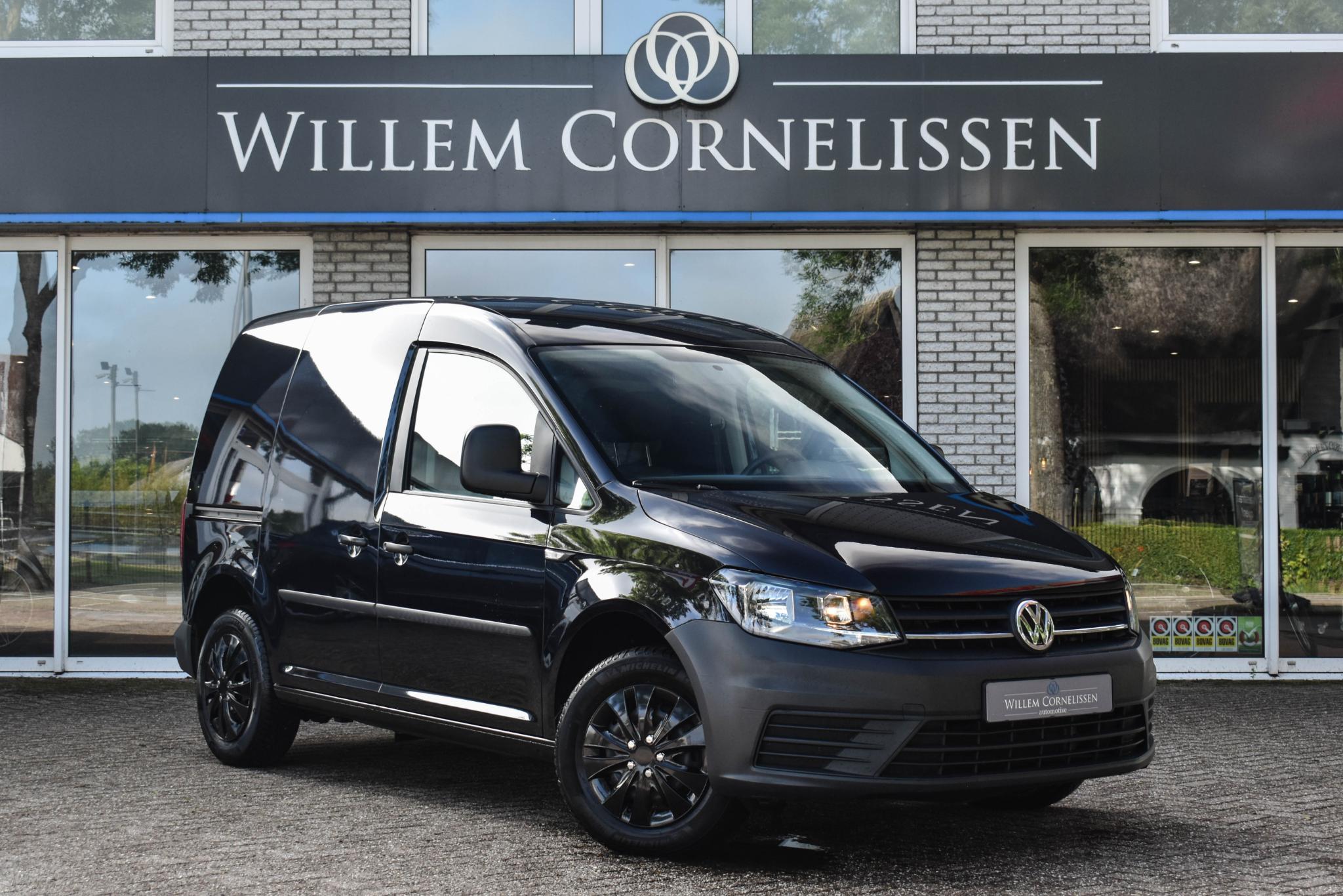Volkswagen Caddy 2.0 TDI L1H1 BMT Airco Bluetooth Betimmering MARGE 2019 - voorkant