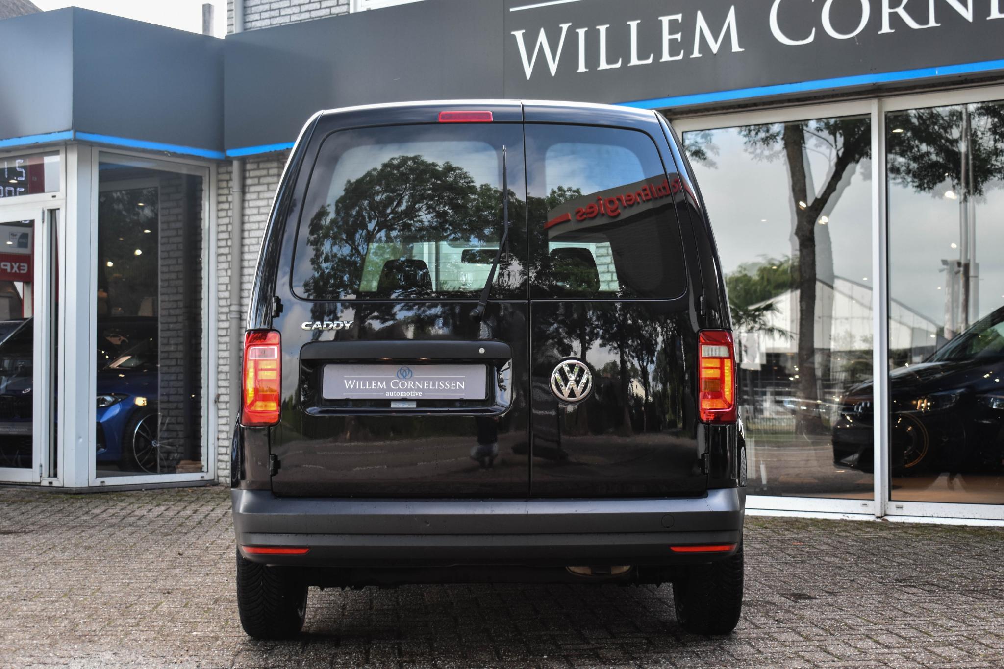 Foto van Volkswagen Caddy