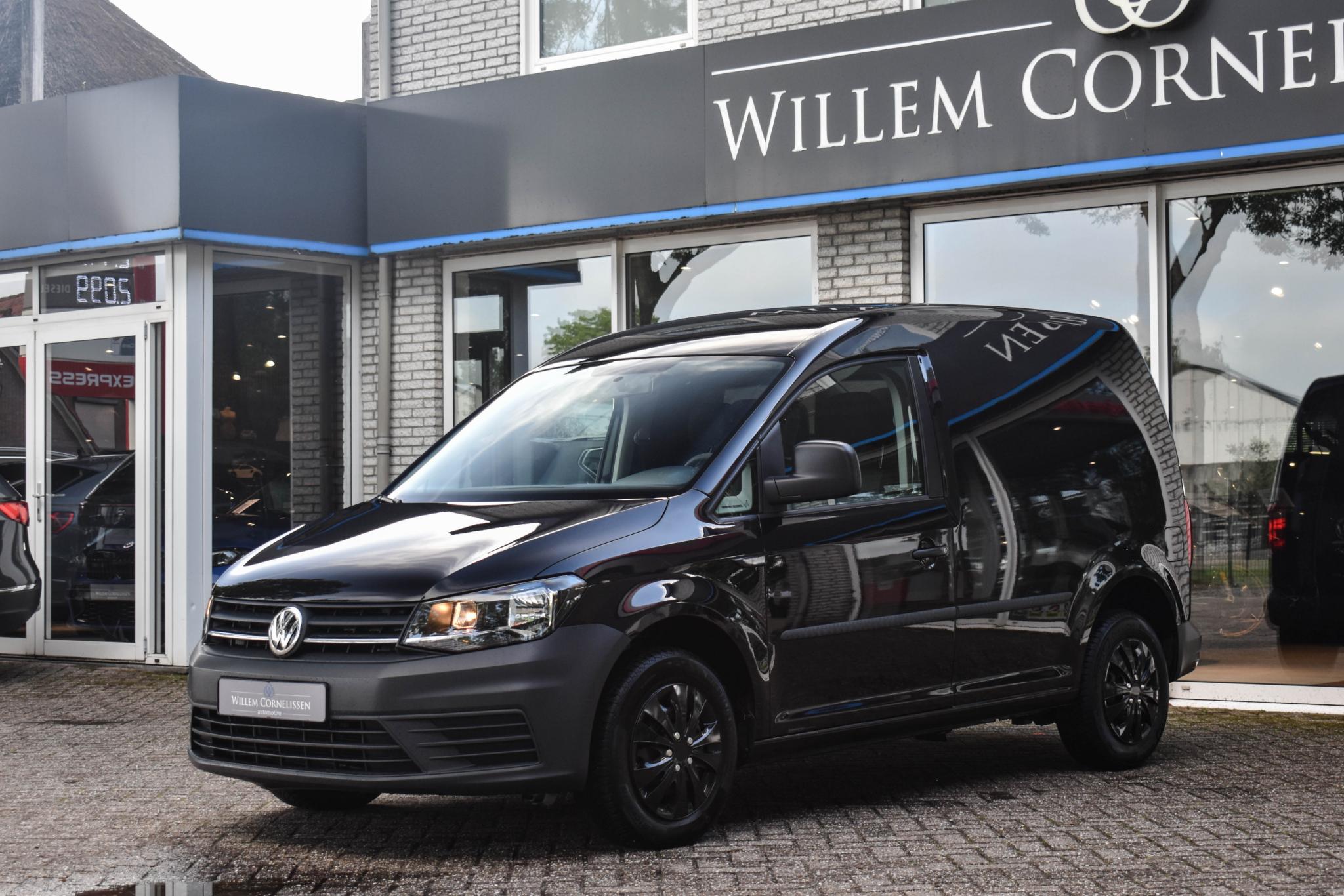 Foto van Volkswagen Caddy