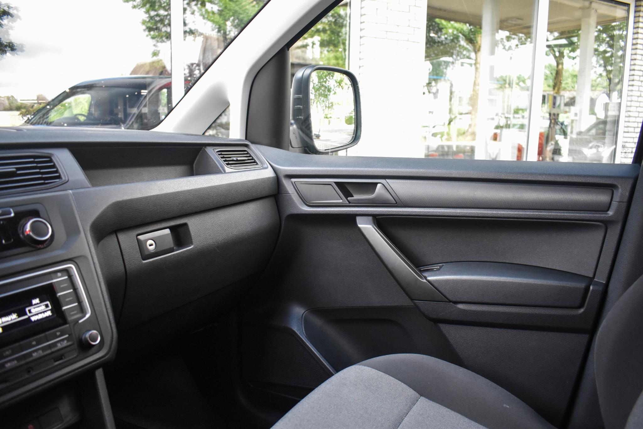 Foto van Volkswagen Caddy