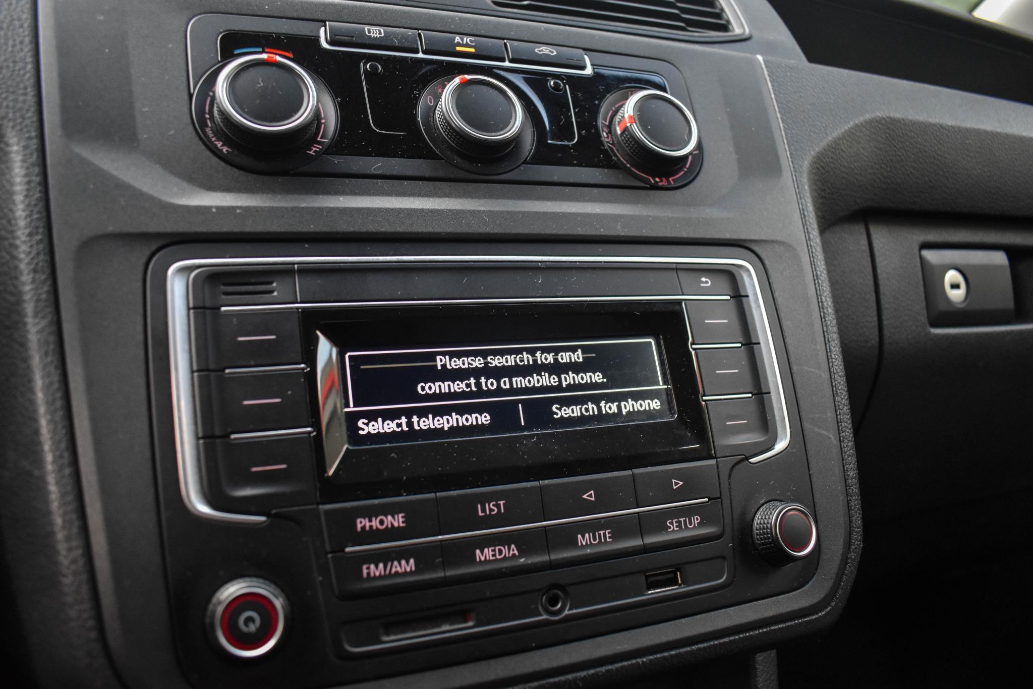 Foto van Volkswagen Caddy