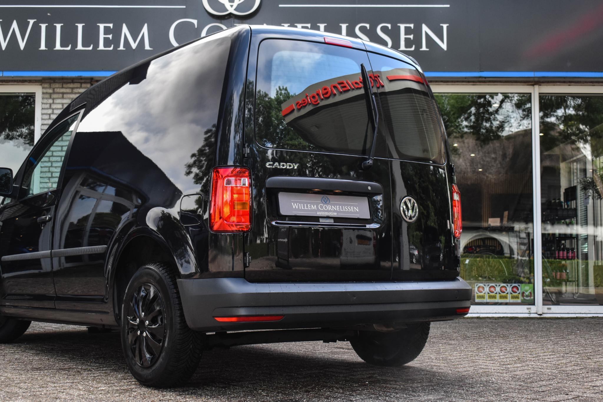 Foto van Volkswagen Caddy