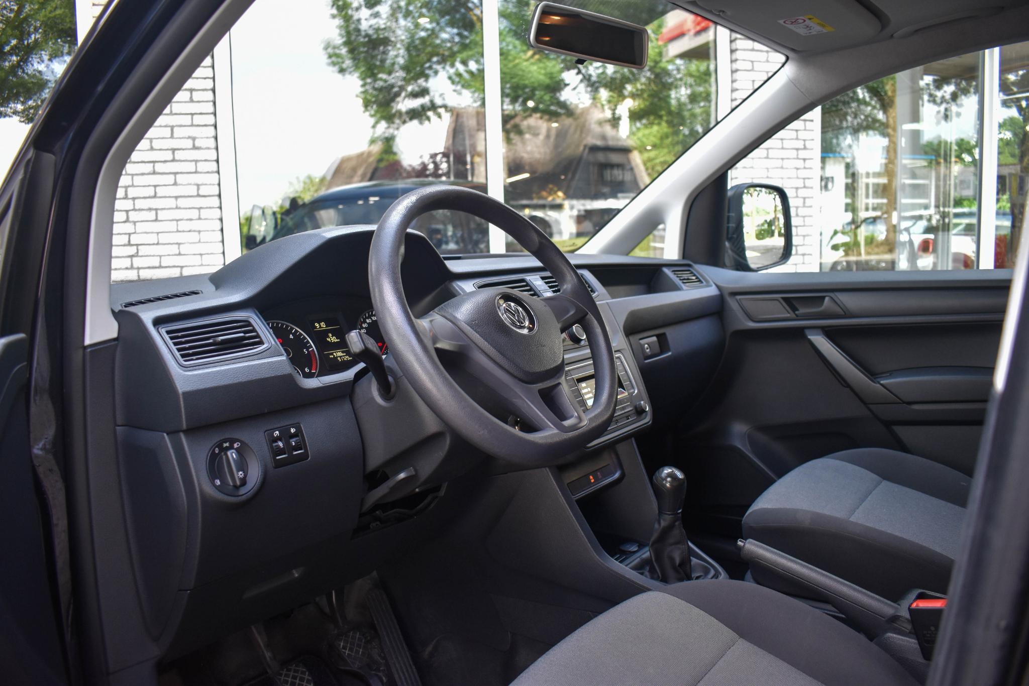 Foto van Volkswagen Caddy