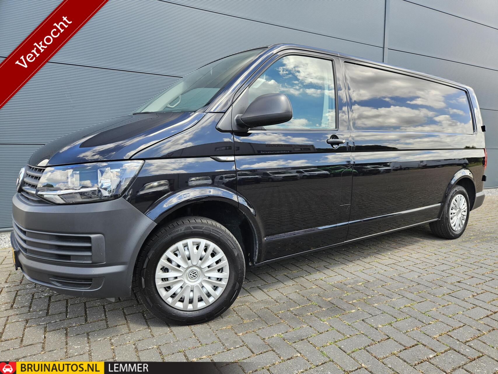 Volkswagen Transporter 2.0 TDI L2H1 Airco kasten 100% onderh 2019 - voorkant