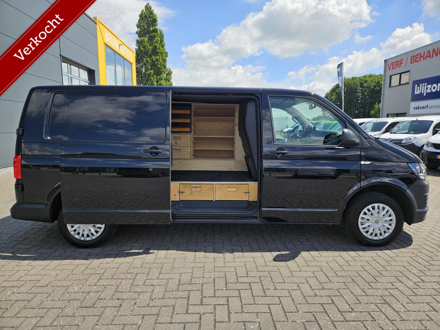 Foto van Volkswagen Transporter
