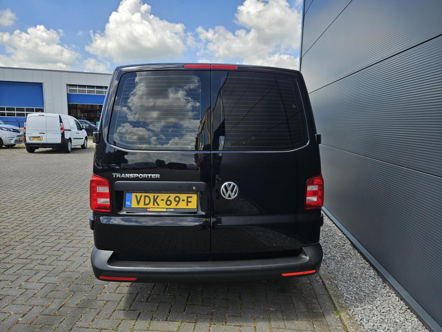 Foto van Volkswagen Transporter