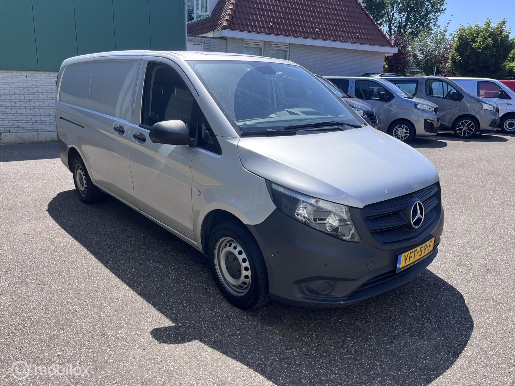Foto van Mercedes-Benz Vito