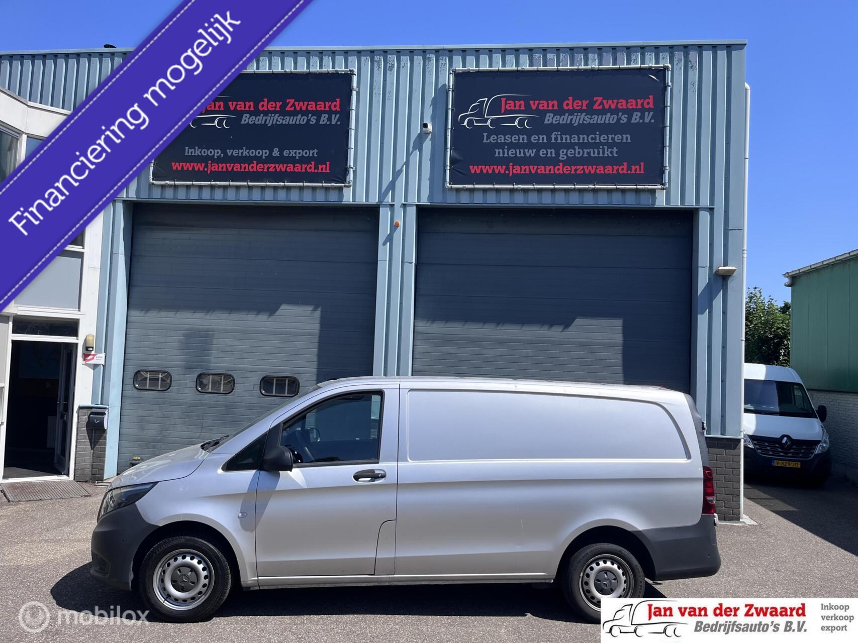 Mercedes-Benz Vito 114 CDI Extra Lang 2020 - voorkant