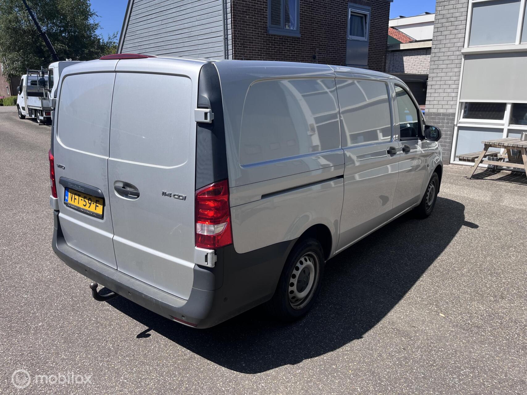 Foto van Mercedes-Benz Vito