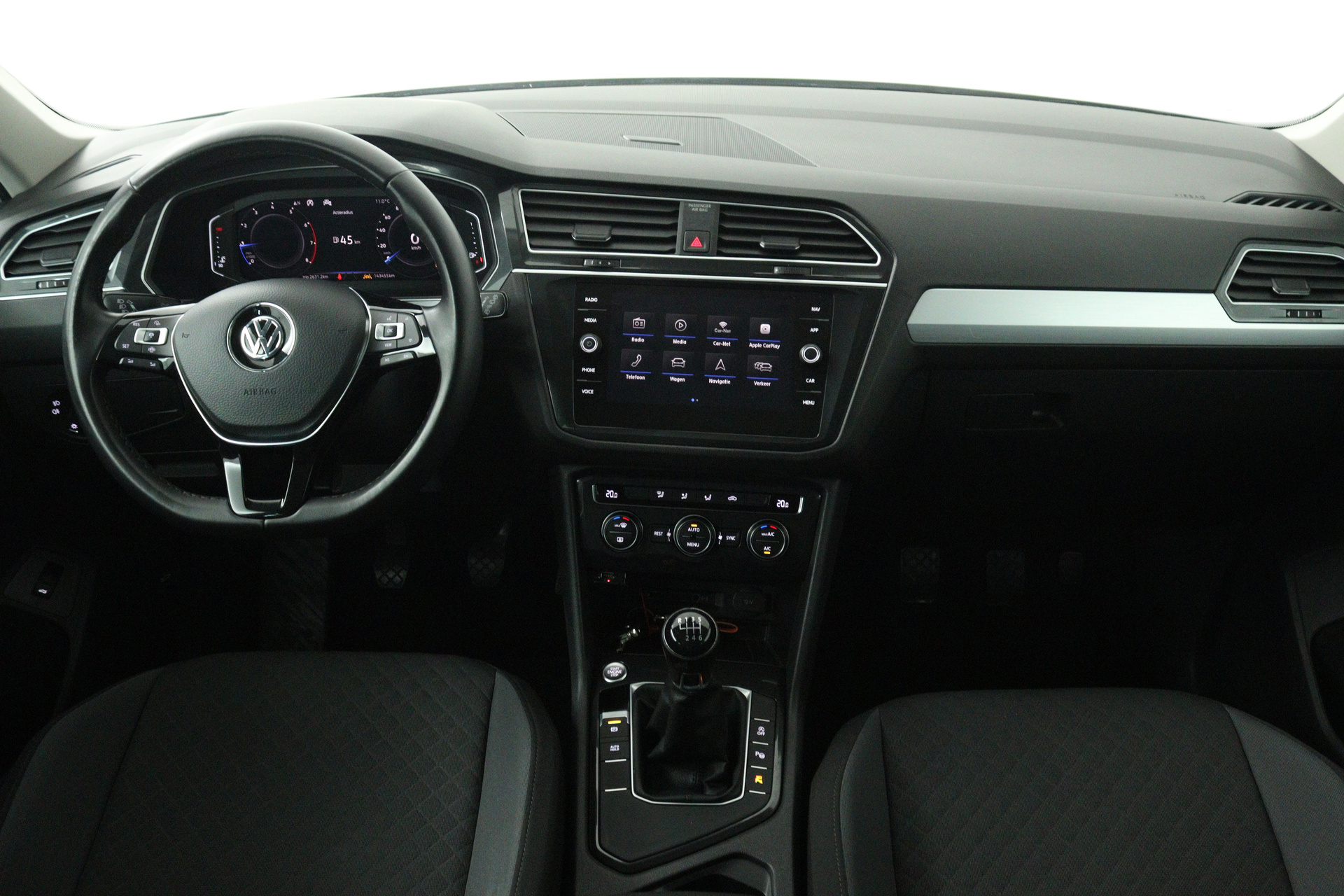Foto van Volkswagen Tiguan