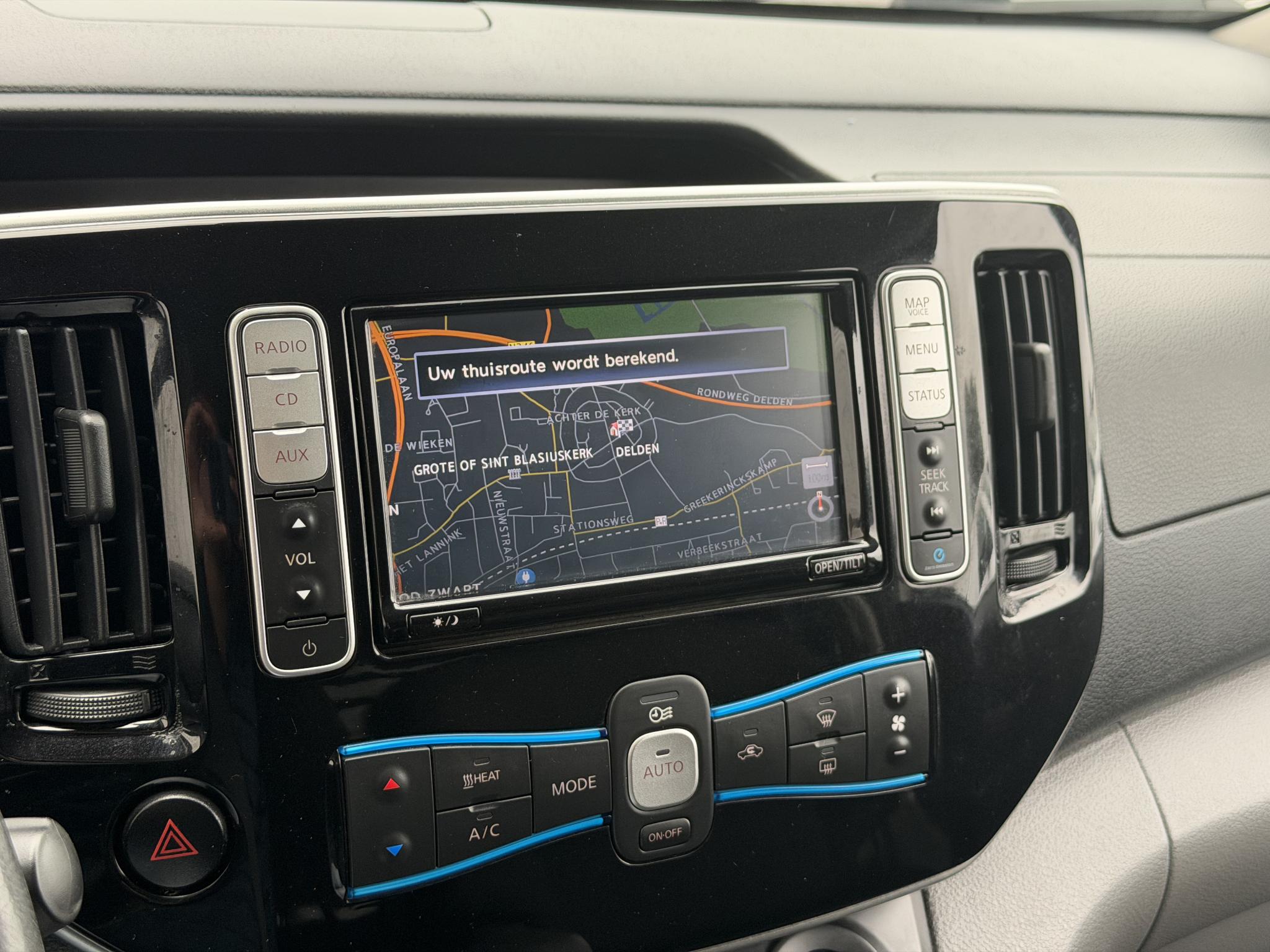 Foto van Nissan Nissan E-nv200