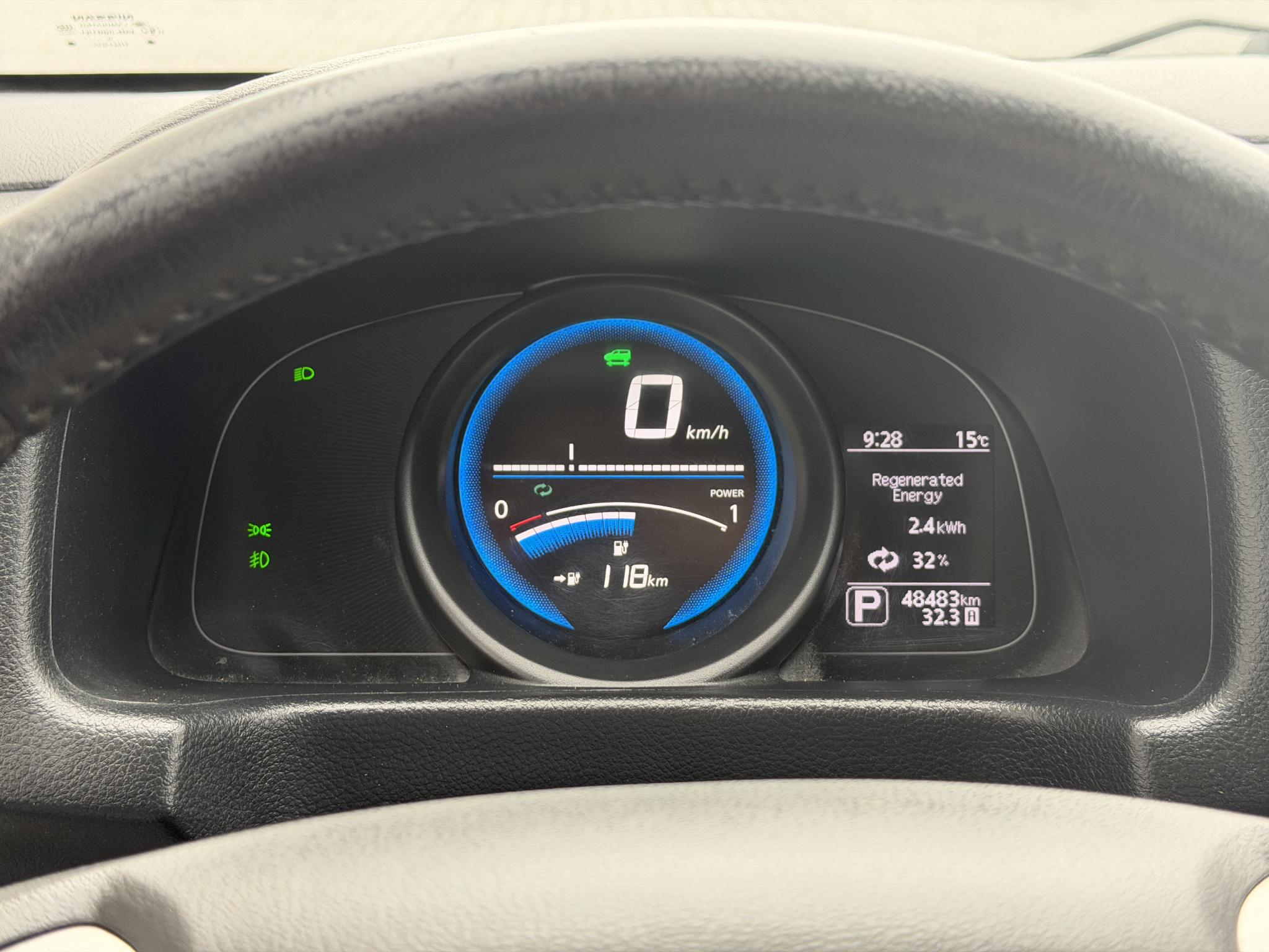 Foto van Nissan Nissan E-nv200