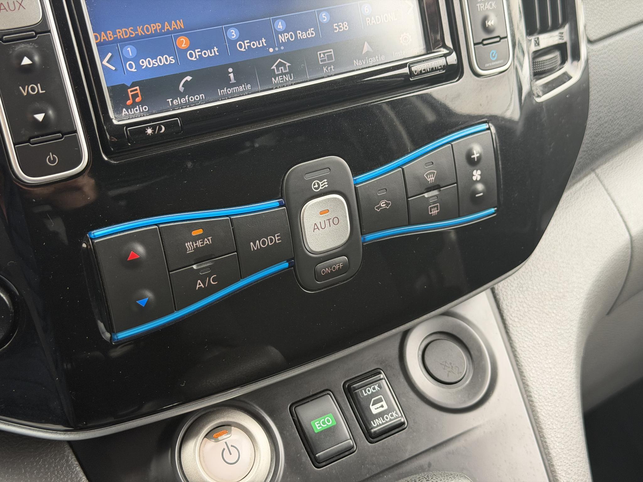 Foto van Nissan Nissan E-nv200