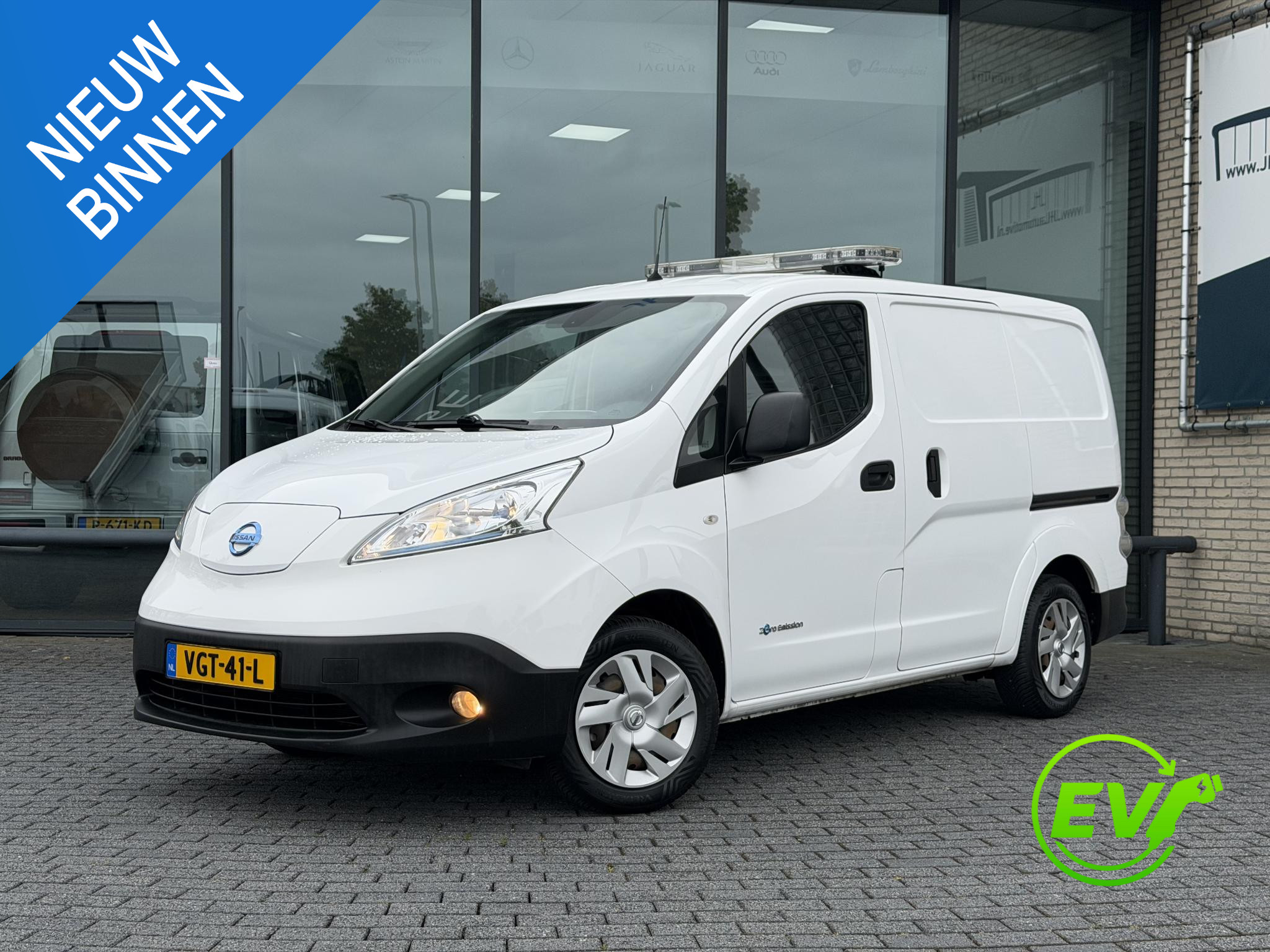 Nissan Nissan E-nv200 Business 40 kWh*DUBBEL SCHUIF*CAM*NAVI*A/C*CRUISE* 2020 - voorkant