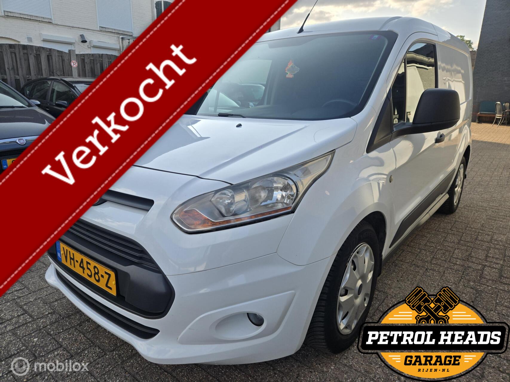 Foto van Ford Transit Connect