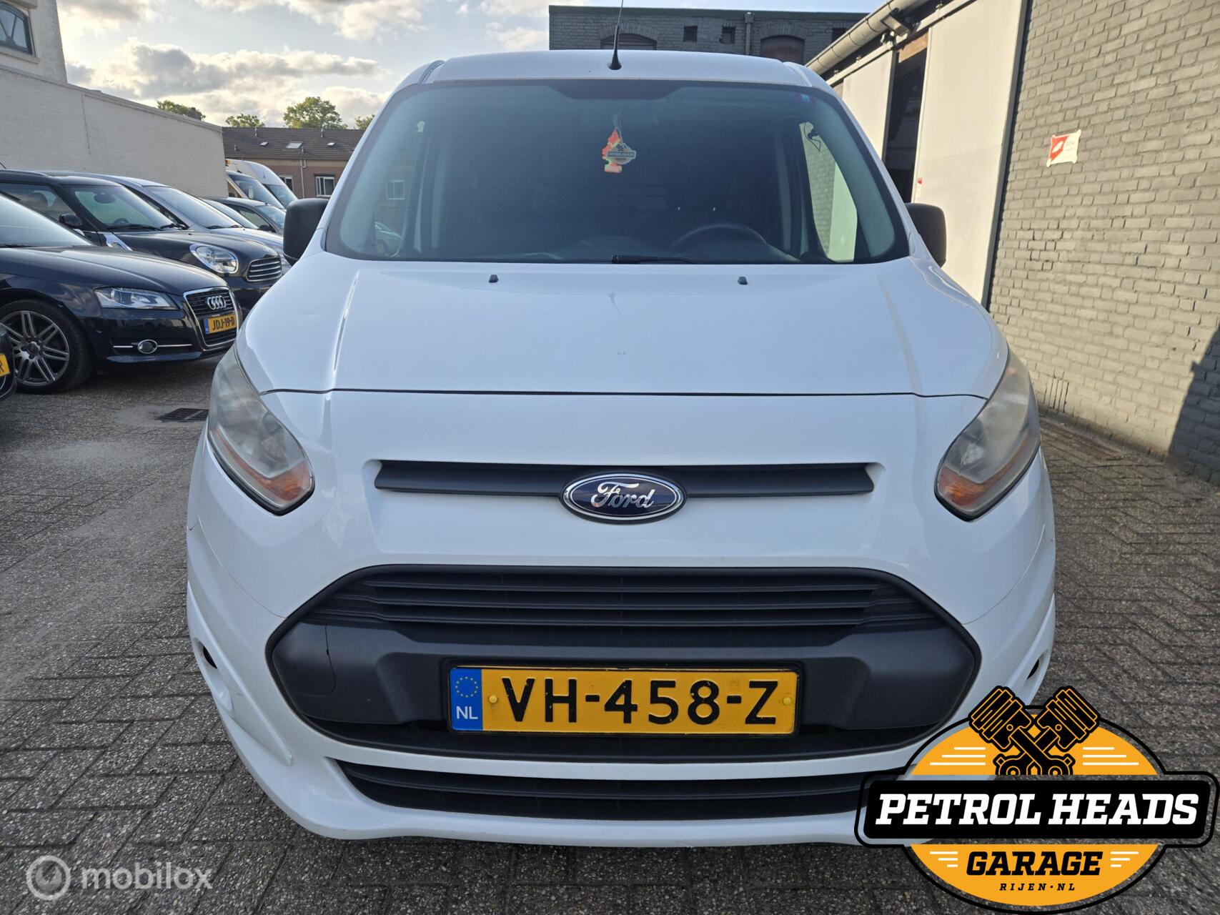 Foto van Ford Transit Connect