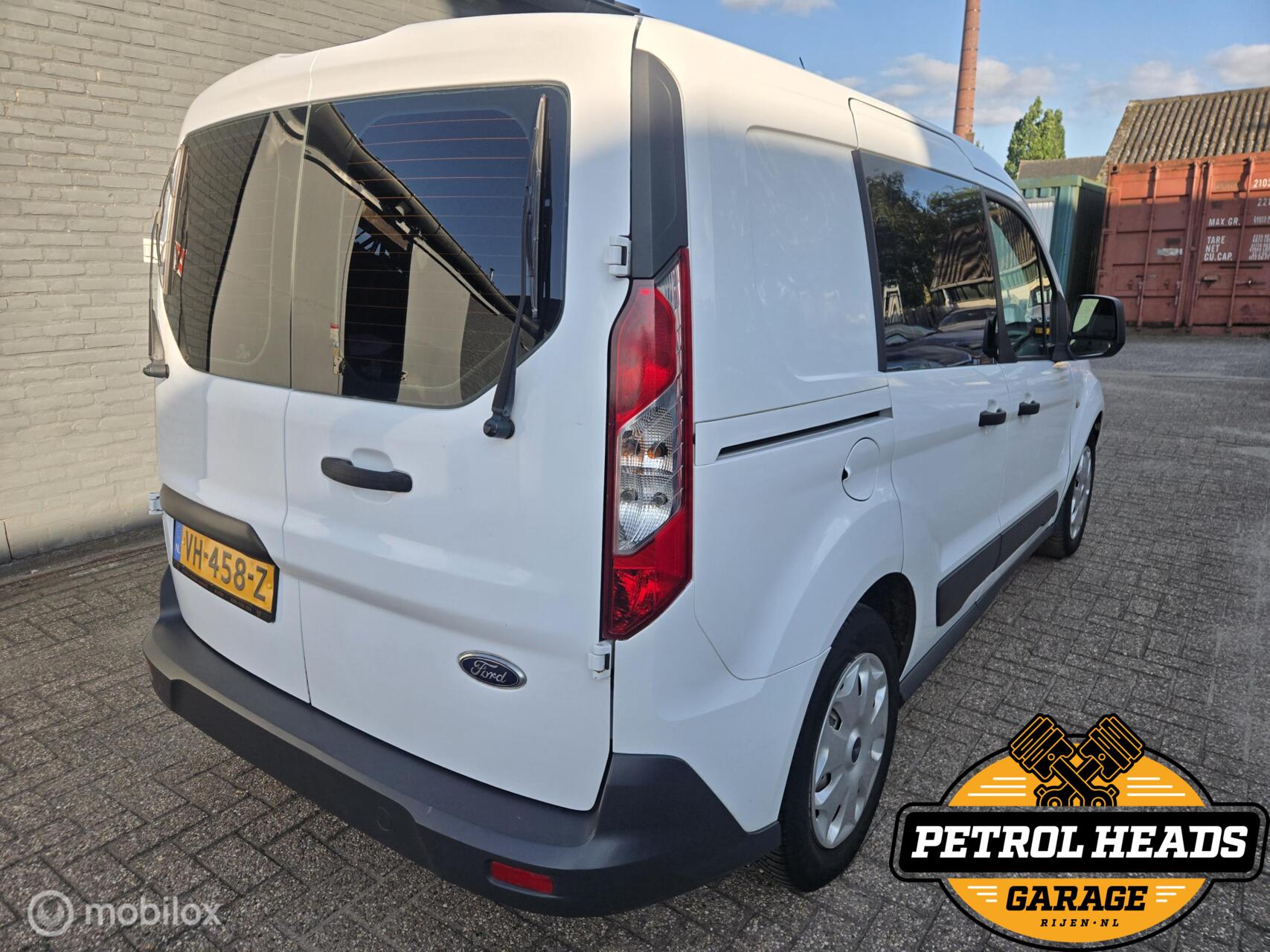 Foto van Ford Transit Connect