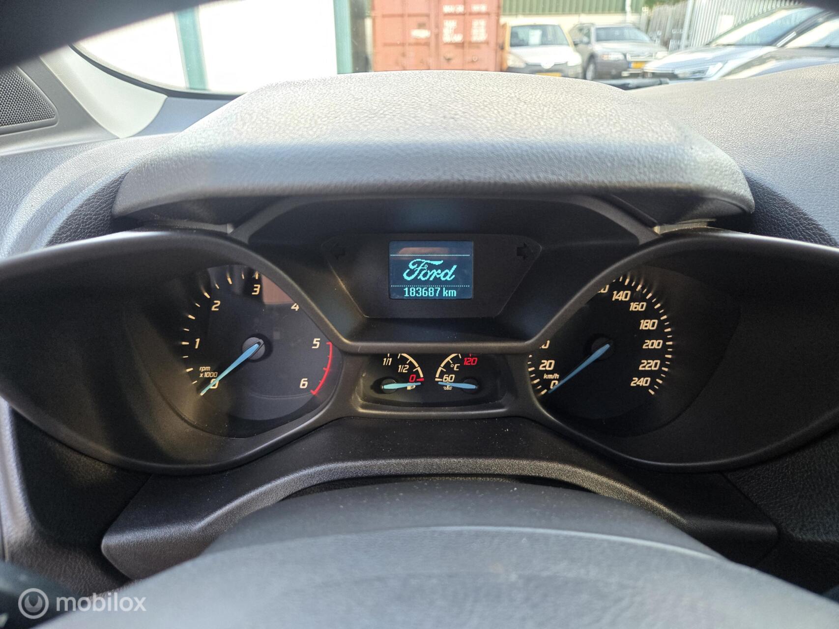 Foto van Ford Transit Connect