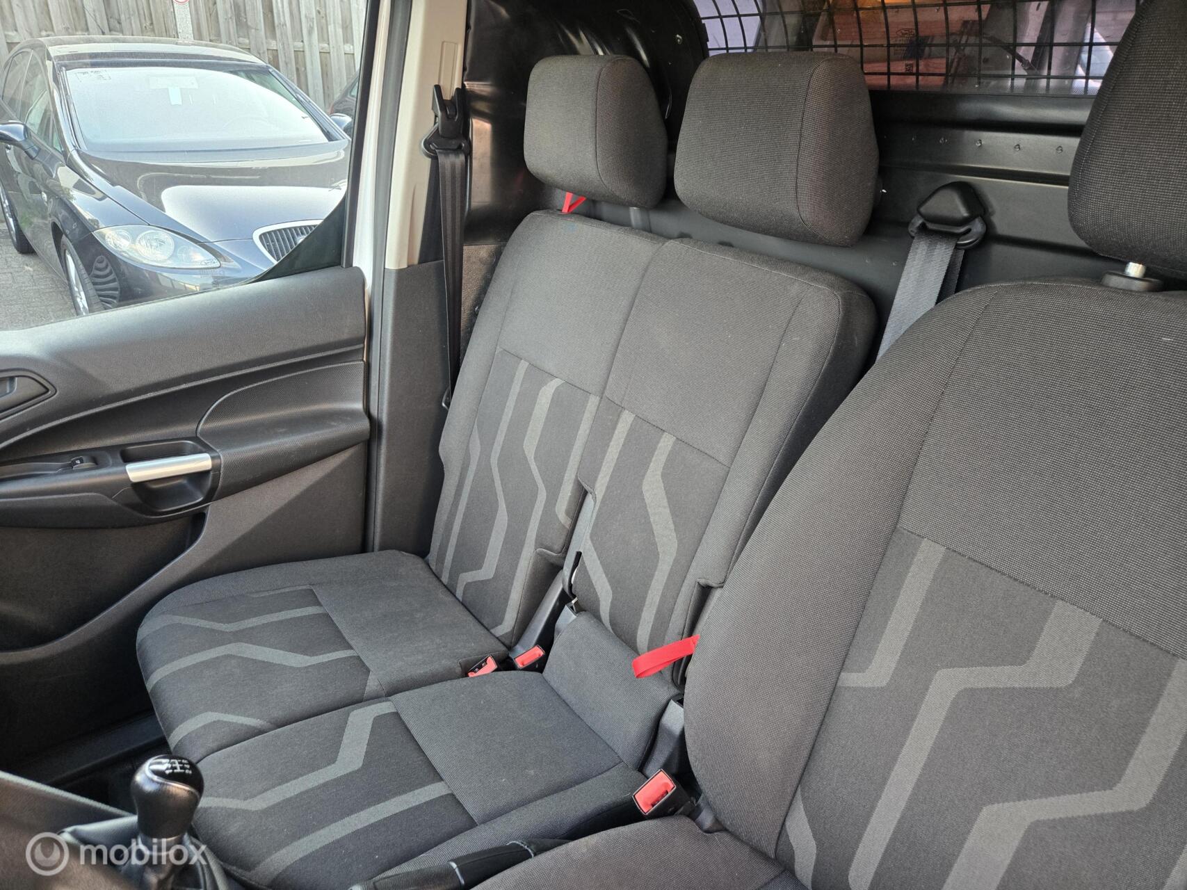 Foto van Ford Transit Connect