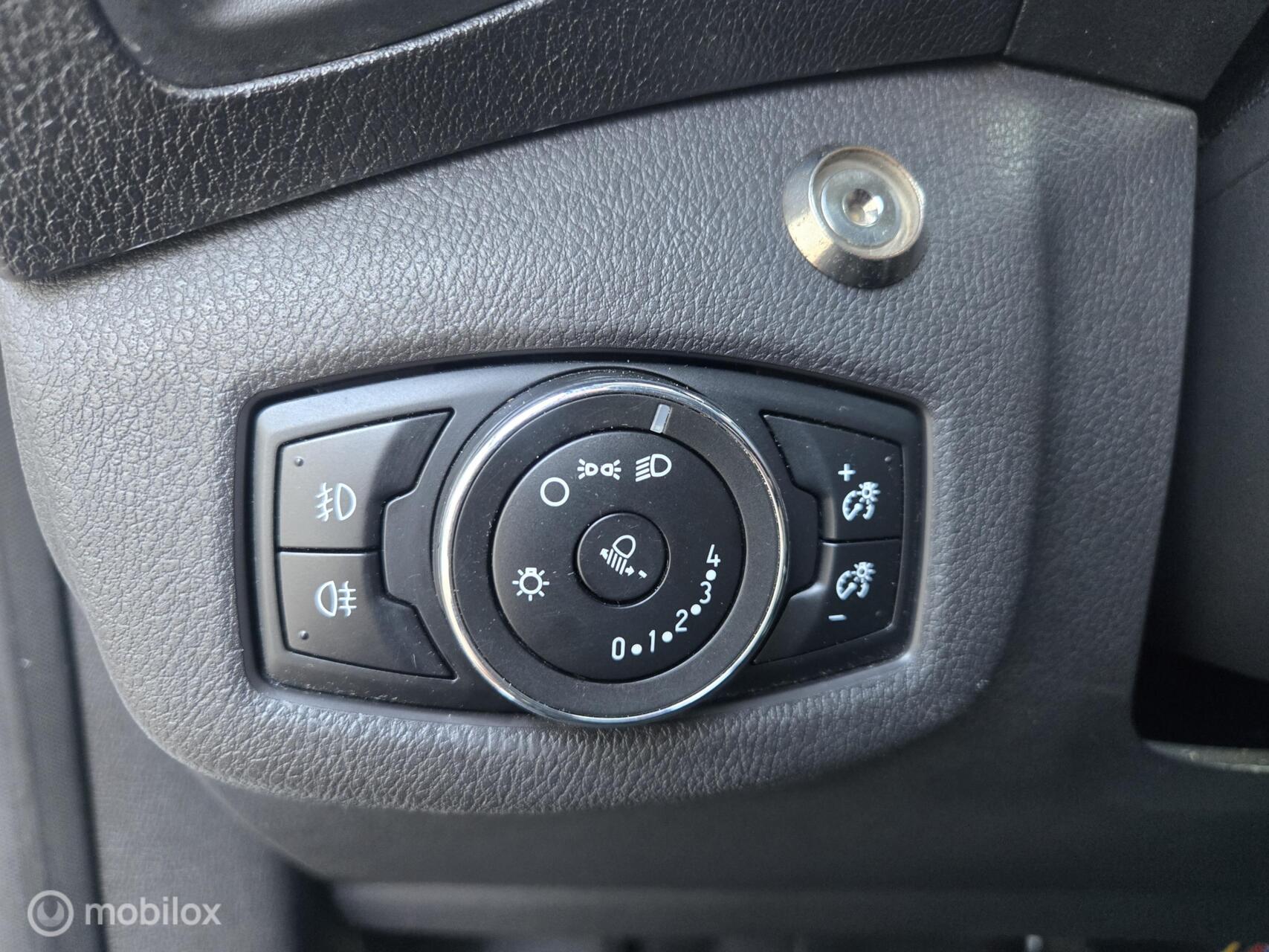 Foto van Ford Transit Connect