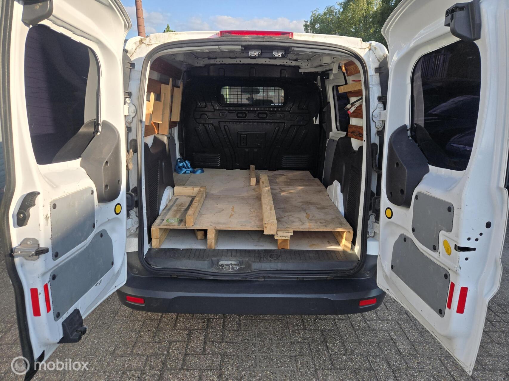 Foto van Ford Transit Connect