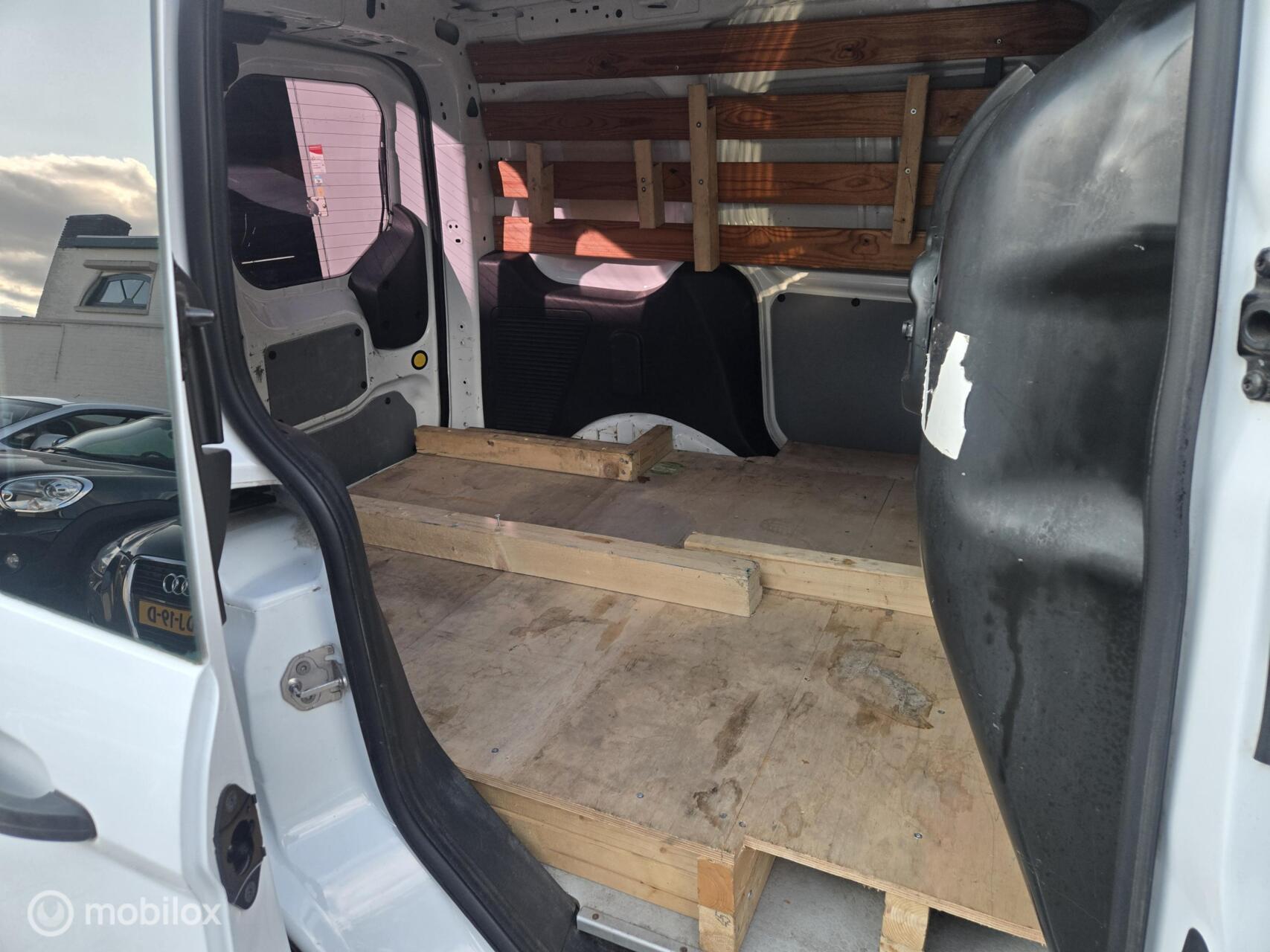 Foto van Ford Transit Connect