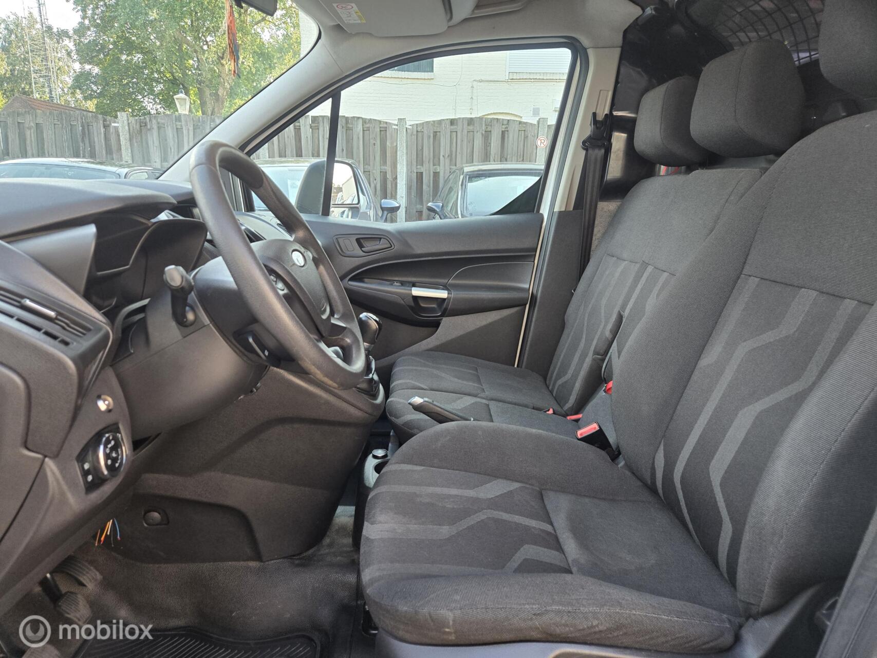 Foto van Ford Transit Connect