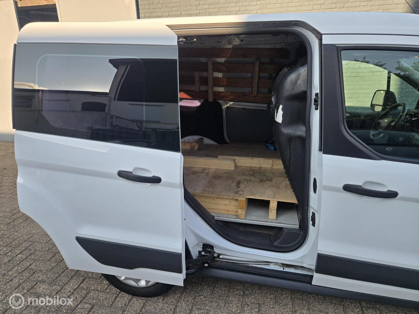 Foto van Ford Transit Connect