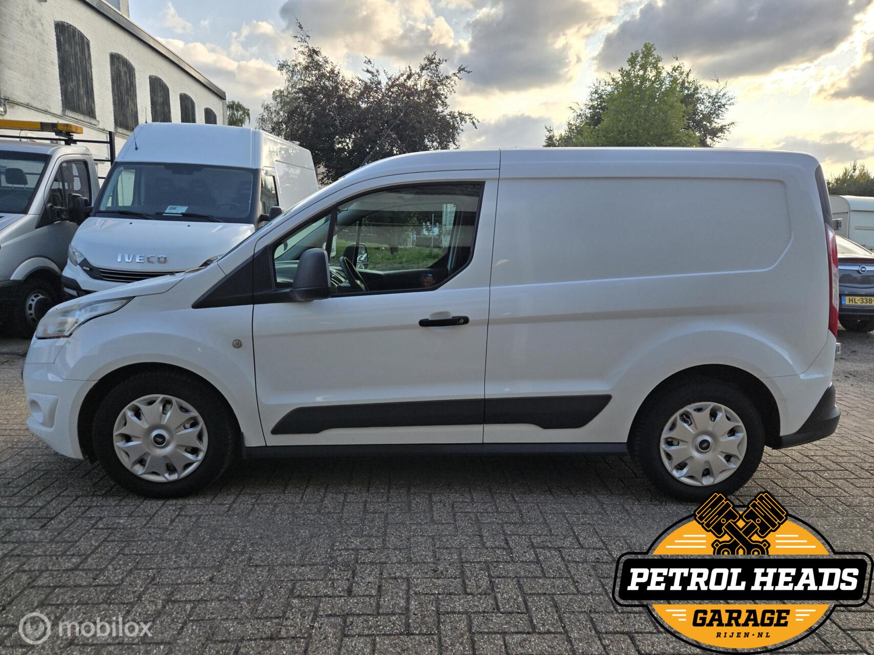 Foto van Ford Transit Connect