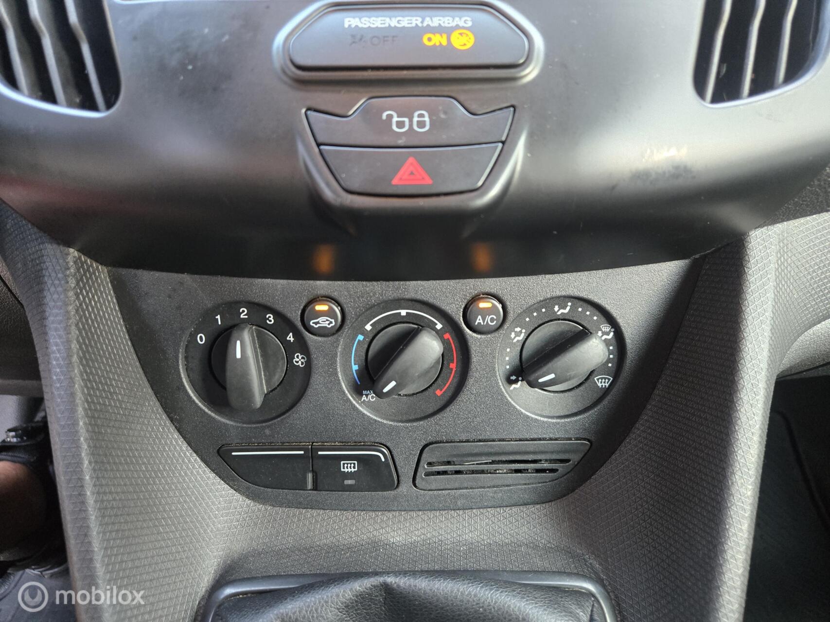 Foto van Ford Transit Connect