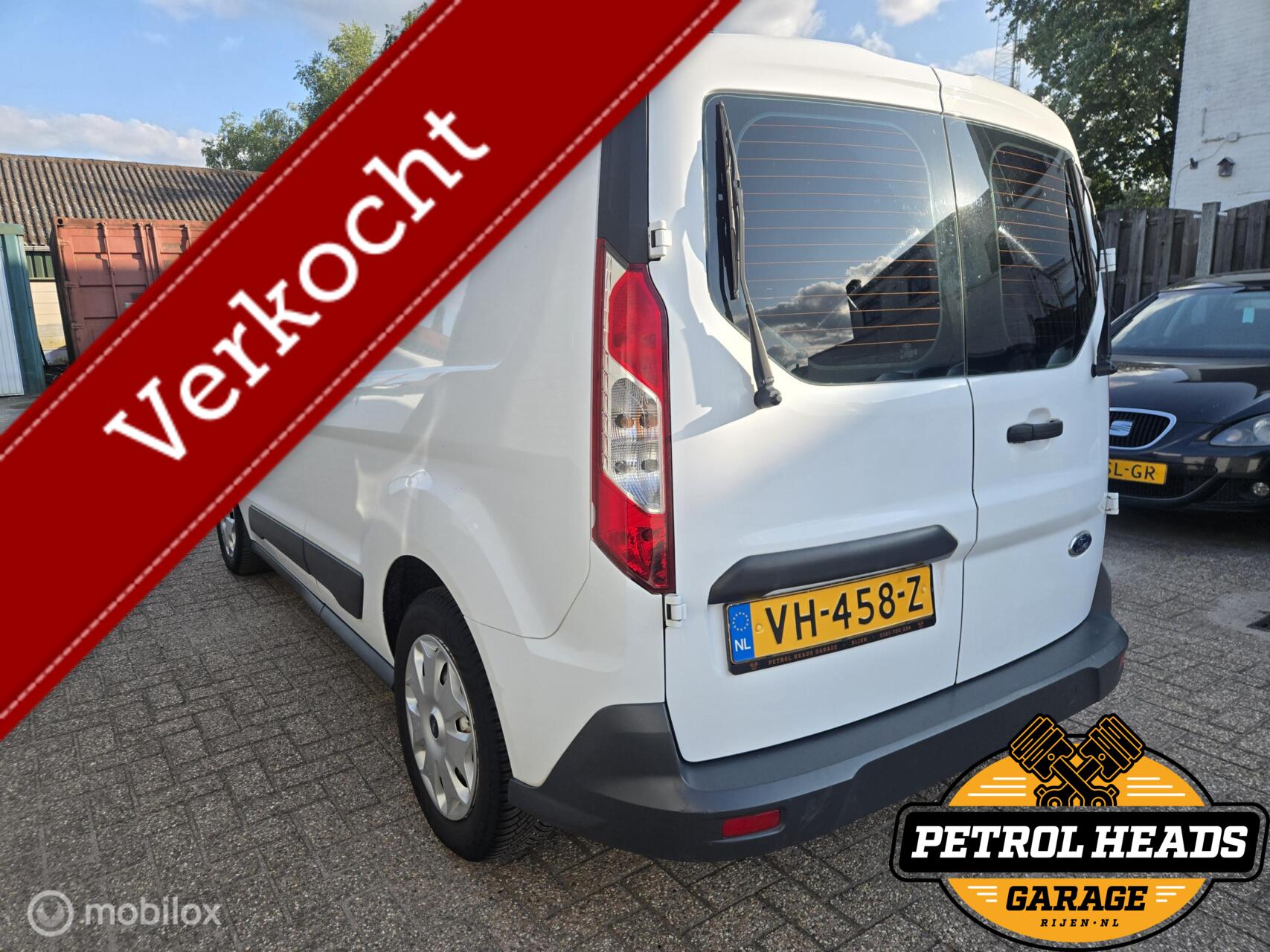 Foto van Ford Transit Connect