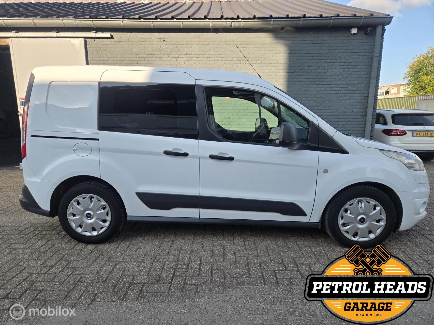 Foto van Ford Transit Connect