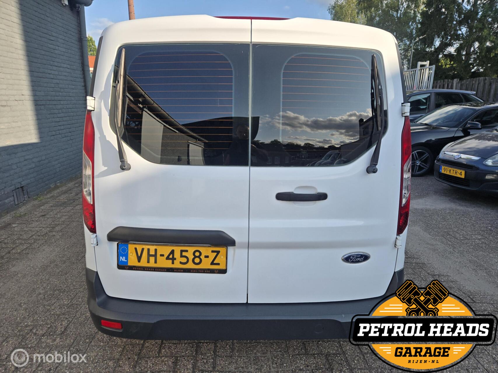 Foto van Ford Transit Connect