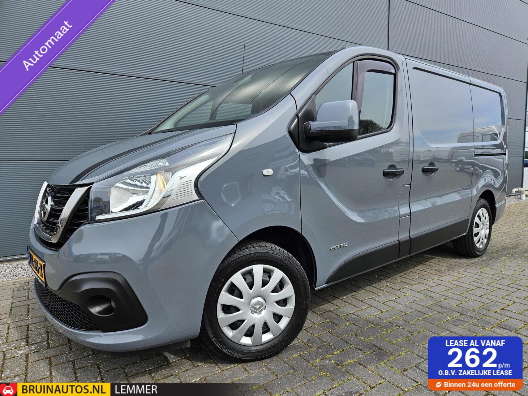 Nissan Nissan Nv300 2.0 dCi L2H1 Airco 2x Schuifd Automaat 150pk 2021 - voorkant