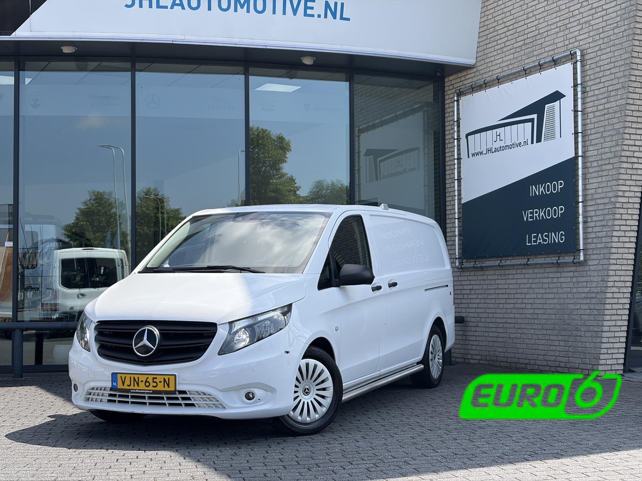 Mercedes-Benz Vito 116 CDI Lang*CRUISE*CLIMA*DUBBEL SCHUIF*CAM*NAVI* 2021 - voorkant