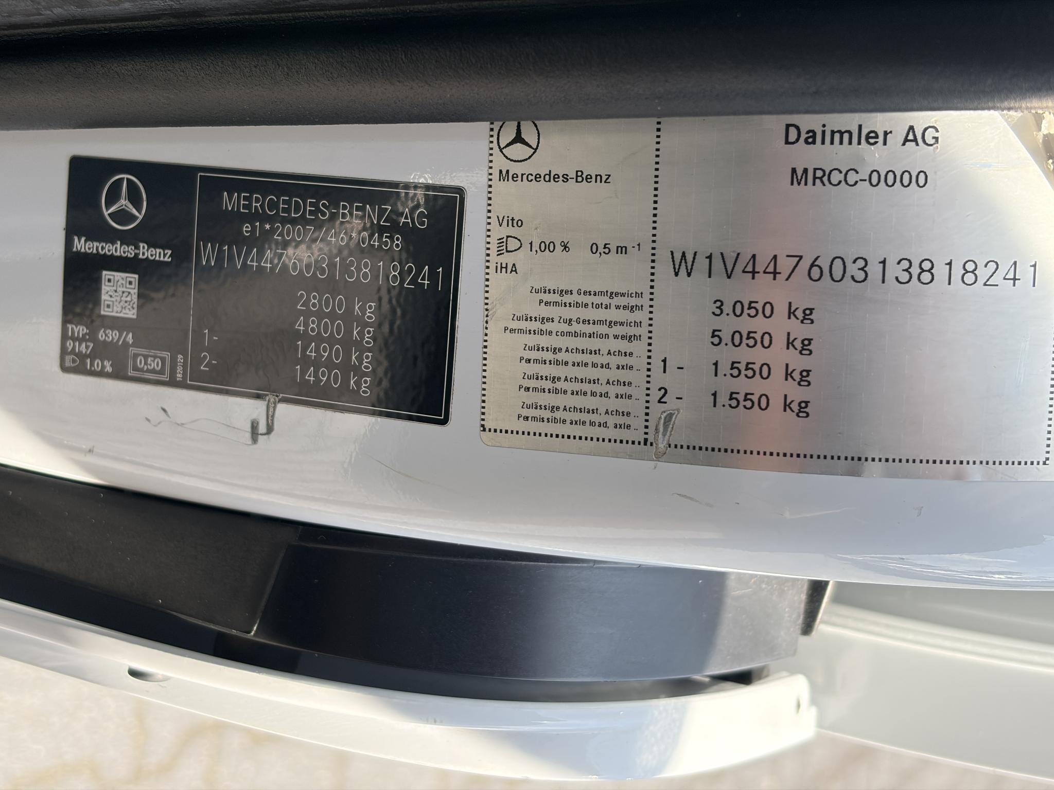 Foto van Mercedes-Benz Vito