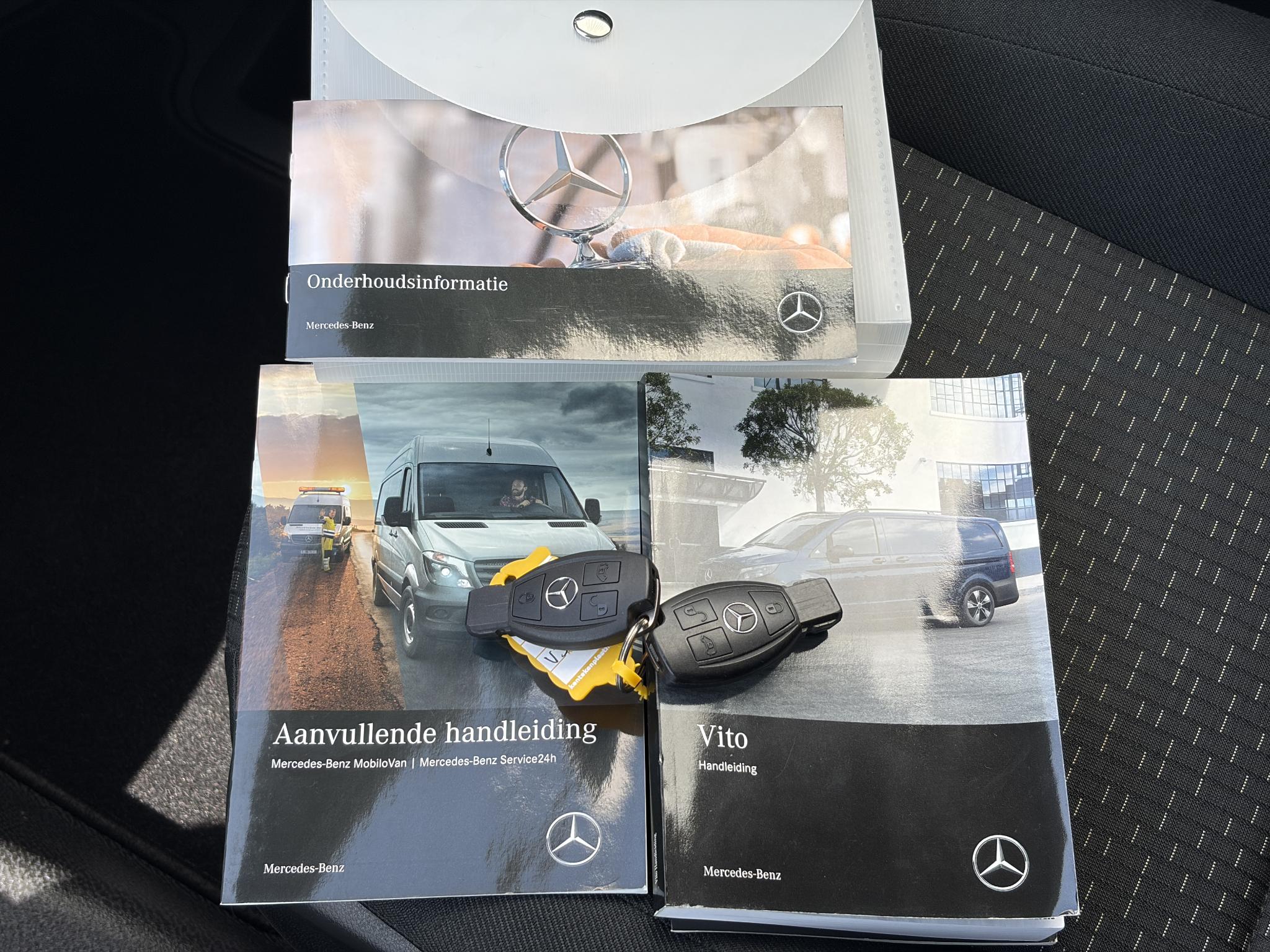 Foto van Mercedes-Benz Vito