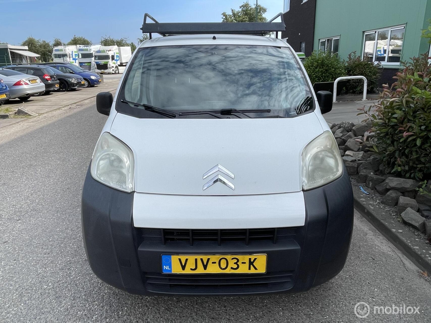 Citroen Citroen Nemo 1.4 Benzine Apk 2010 - voorkant