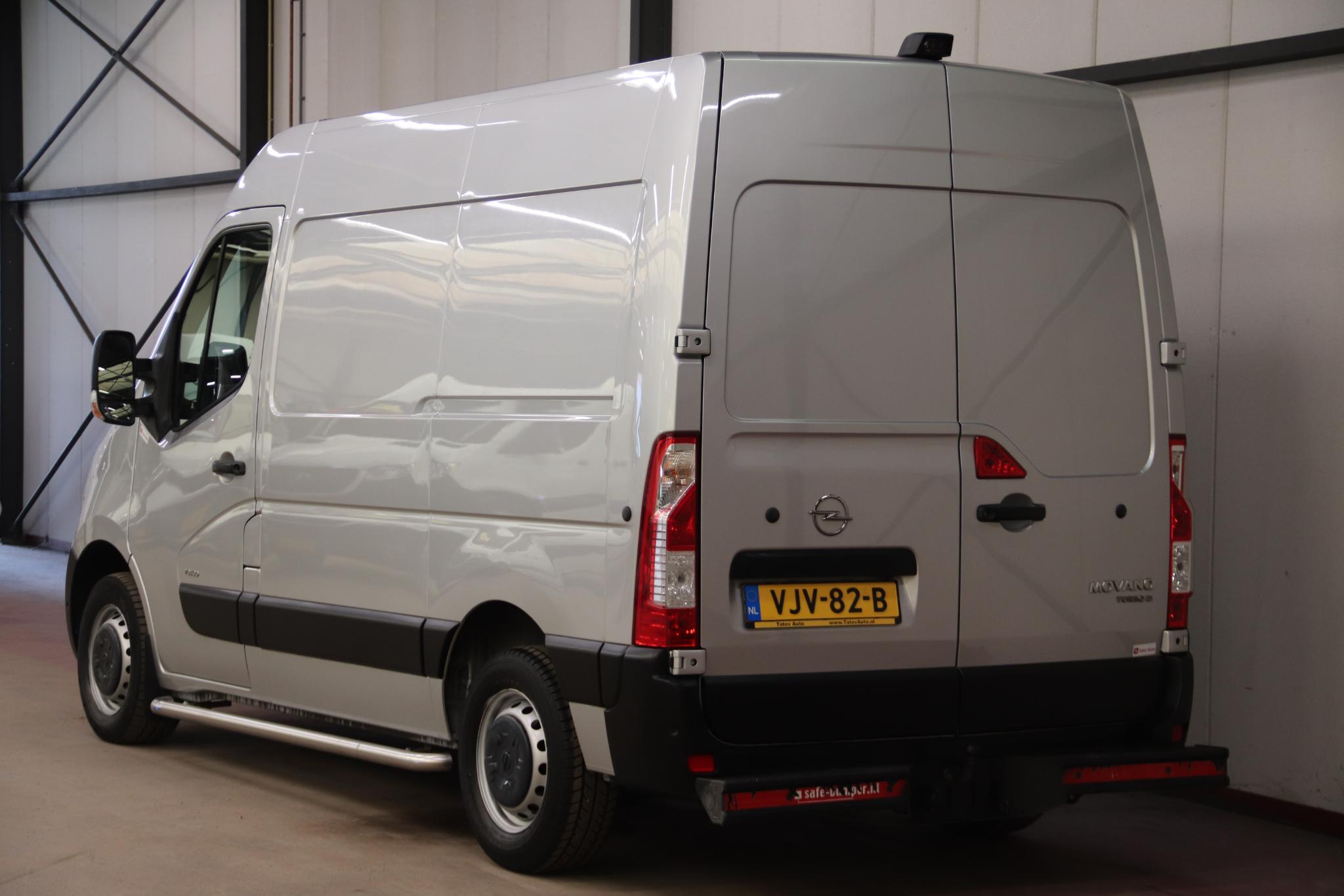 Foto van Opel Movano