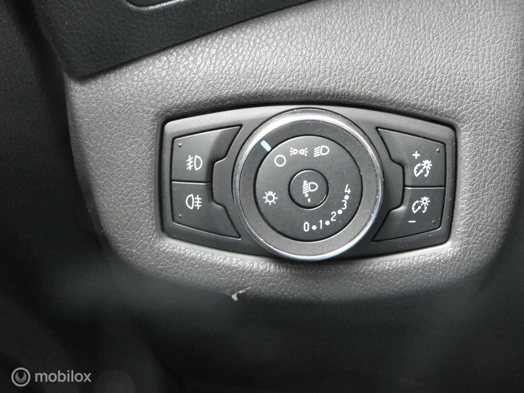 Foto van Ford Transit Connect