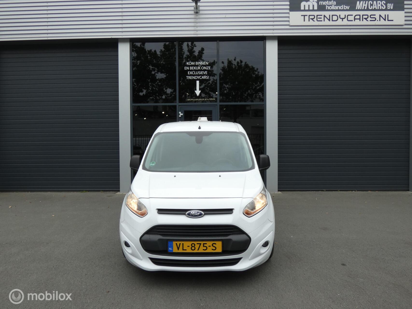 Foto van Ford Transit Connect