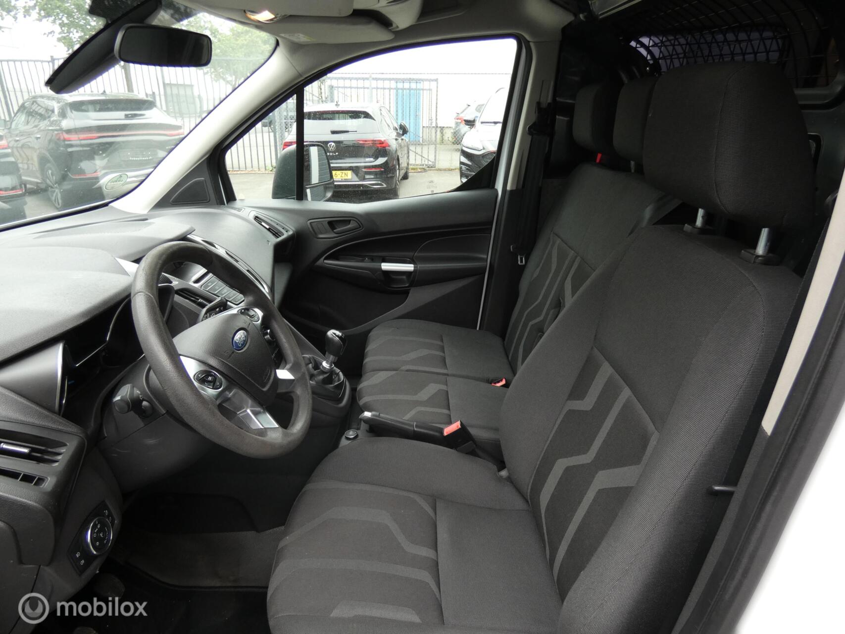 Foto van Ford Transit Connect