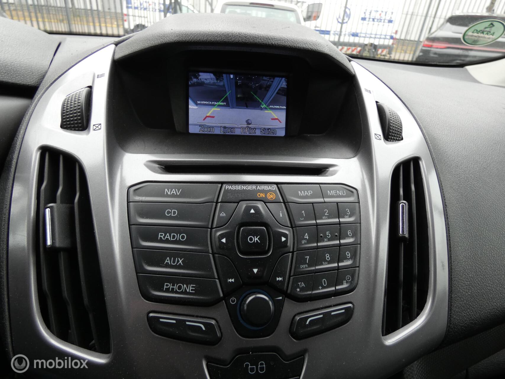 Foto van Ford Transit Connect
