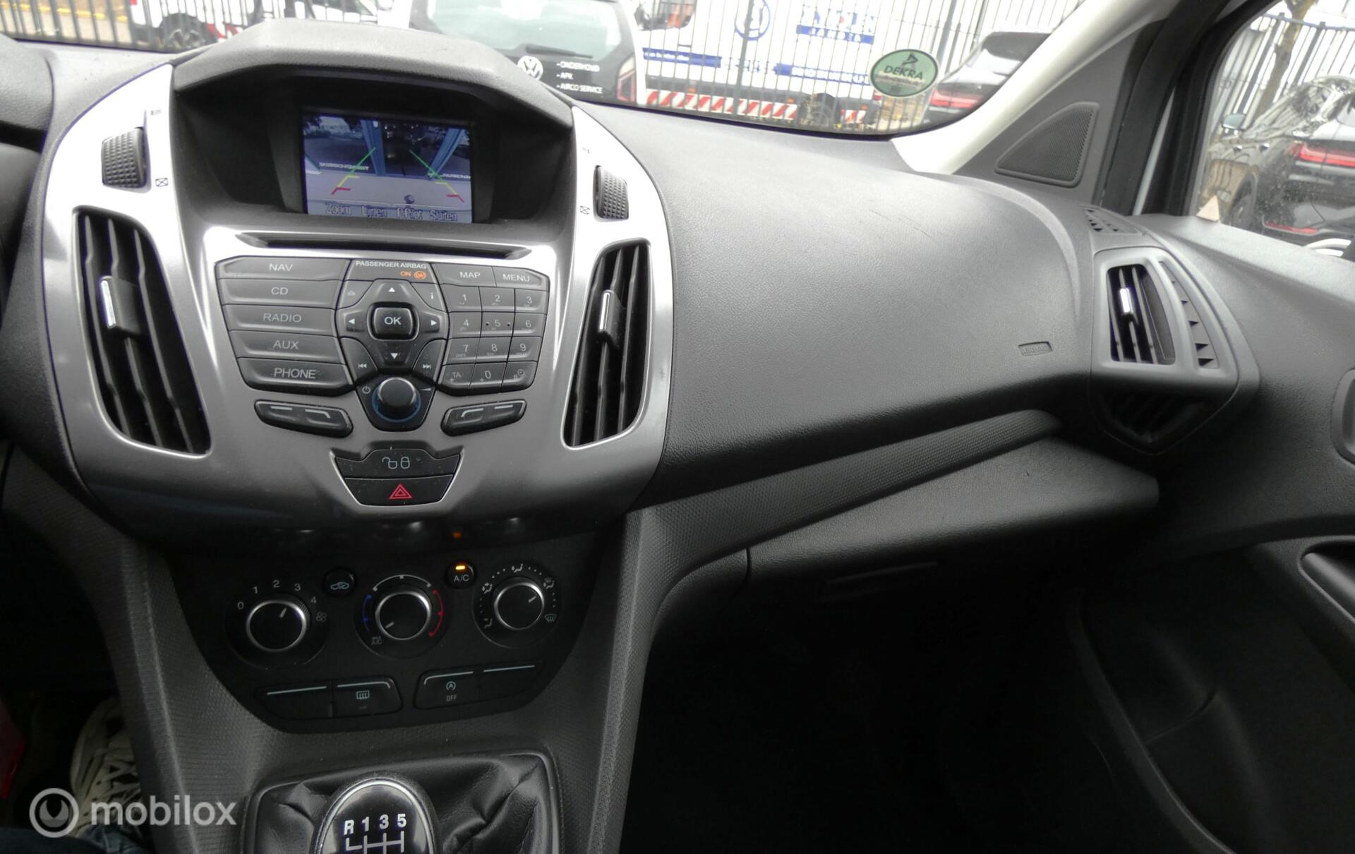 Foto van Ford Transit Connect