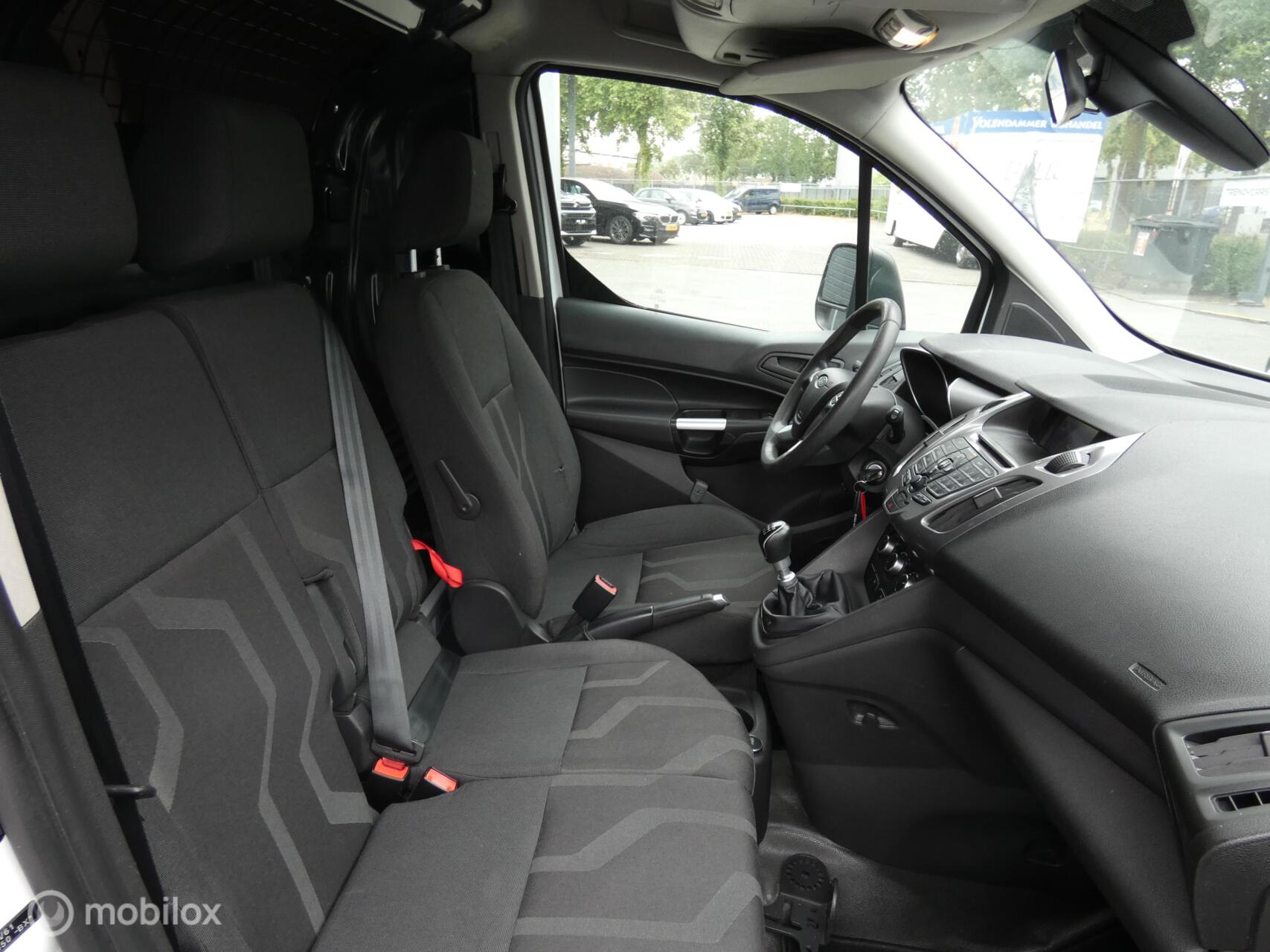 Foto van Ford Transit Connect