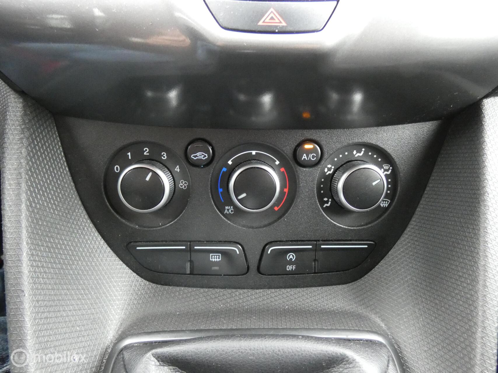 Foto van Ford Transit Connect