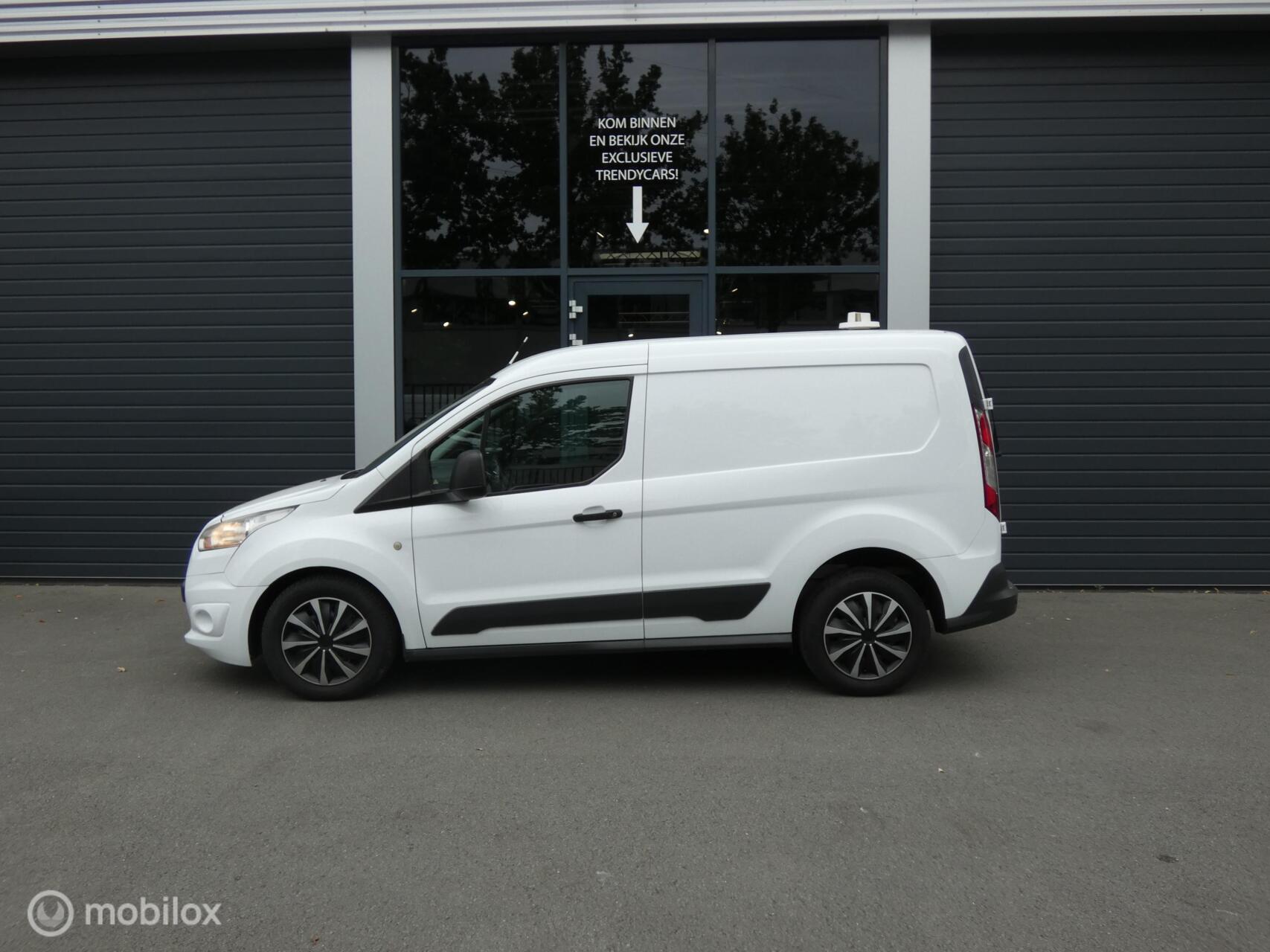 Foto van Ford Transit Connect